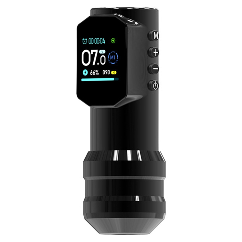 Penna Per Tatuaggi Wireless Con Display Digitale A Colori Di Grandi Dimensioni Nuova Penna Permanente M