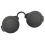 Binoculars Protective Rubber Objective Lens Caps Binocular Eyepiece Co 6