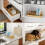 Bamboo Pot Lid Organizer for Cabinet & Kitchen Counter, Pan Inside Cab 3