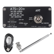 SI4732 ATS-20+ Plus Receptor radio ATS20+ FM AM (MW și SW) SSB (LSB și U