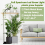 160mm Full Spectrum 72LED Dimmable Plant Grow Light Fill 3 Modes Timer 3
