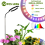 160mm Full Spectrum 72LED Dimmable Plant Grow Light Fill 3 Modes Timer 7