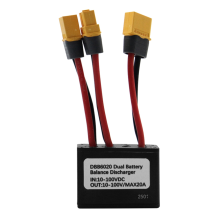 Ebike Dual Battery Balanced Discharge Module for 10V-100V Max Current