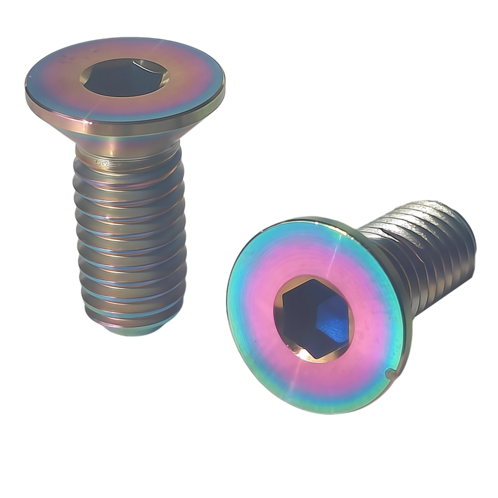M5 X 12Mm Titanium Bike Bottle Holder Screw Bicycle Water Cage Bolts S 4853961231251