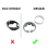Fiets Headset Expander voor SL7 Upgrade met Ringenset Interne Kabel C 4