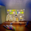 Acrylic LED Luminous Draw Board Toy Note for Kids Gift Scratch Adjusta 4