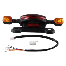 Stop spate LED pentru biciclete electrice, semnalizator de direcție, lampă spate pentru biciclete electrice