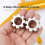 Bicycle BSA Thread Bottom Bracket Tapping Tool BC 1.37x24T Bike Frame 6