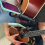 Gitartelefonholder, justerbart stativ, holderfeste for livestreaming 2