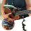 Gitartelefonholder, justerbart stativ, holderfeste for livestreaming 11