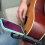 Gitartelefonholder, justerbart stativ, holderfeste for livestreaming 8