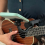 Gitartelefonholder, justerbart stativ, holderfeste for livestreaming 9
