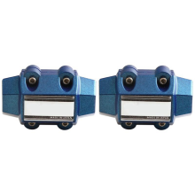 2Pcs Magnetic Fuel Saver für Fahrzeug Auto Leistungsstarke Weiß Purifier Simpl