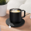 Copo de aquecimento de café, USB, elétrico, leite, termostático, água 6