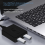 USB 3.0 KVM-switch 1X2/2X1-switcher, splitter, delt controller til Lap 1