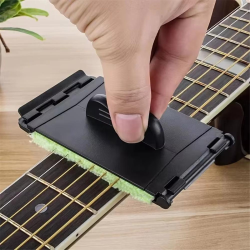 Multi-Instrument String Cleaner Tool for Guitar, Bass, Ukulele, Violin 2