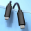 Διανομέας διακόπτη USB-C Μετατροπέας δύο σε ένα εξόδου Type-C 2 1 θύρα 8K 10
