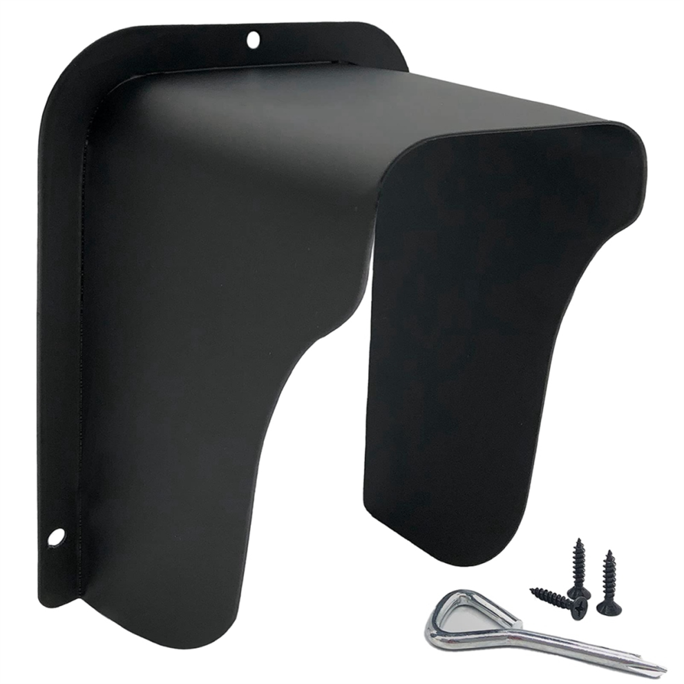 Doorbell Rain Cover Set, Keypad Cover,Metal Protector Cover, Compatibl 4853961238144