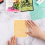 7Pcs/Set Paper Card Corners Helpers Positioning Tools Scrapbooking Acr 7