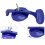 6PC Suction Cup Clamp Set, Class Kit for Car Convertible Glass Windshi 5