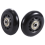 Σετ 2 ανταλλακτικών τροχών βαλίτσας 60x18mm, περιστρεφόμενοι τροχοί PU 11