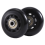 Σετ 2 ανταλλακτικών τροχών βαλίτσας 60x18mm, περιστρεφόμενοι τροχοί PU 10