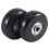 Σετ 2 ανταλλακτικών τροχών βαλίτσας 50X18mm, περιστρεφόμενοι τροχοί PU 8