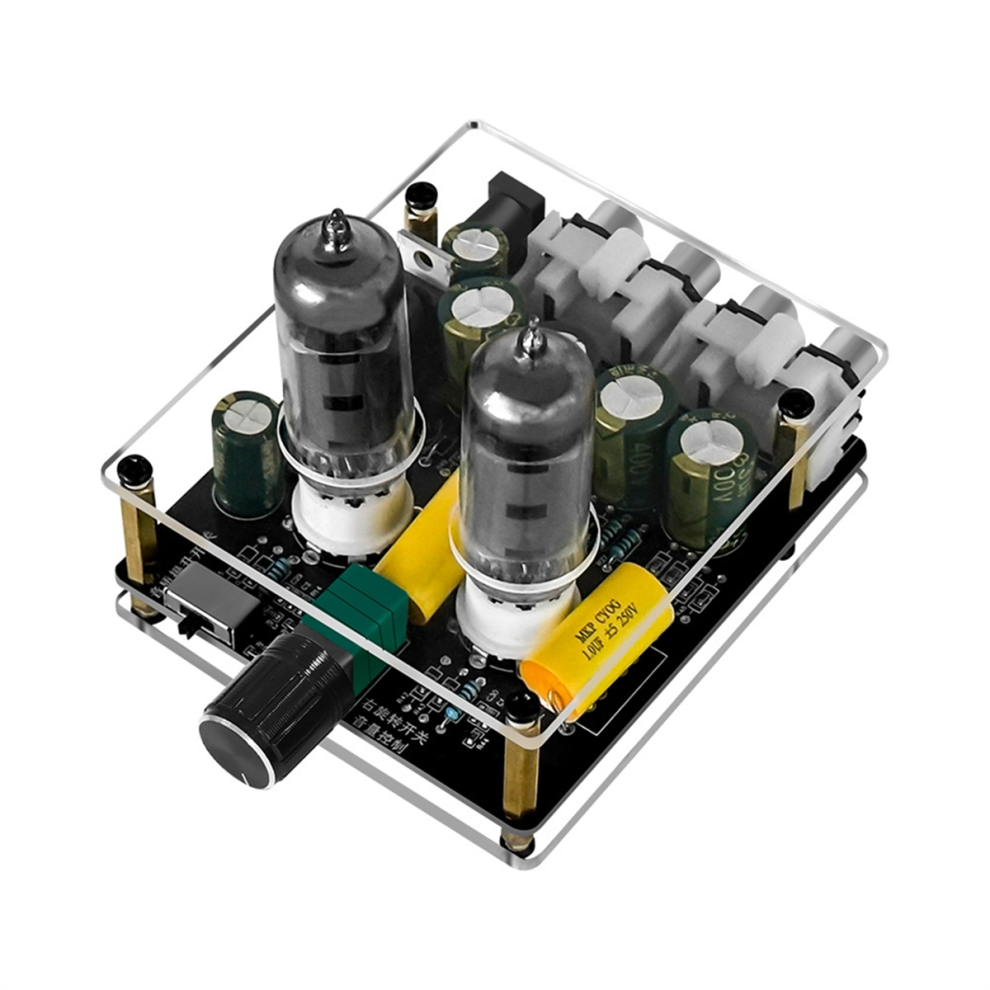 6K4 Tube Preamplifier Amplifiers Hifi Preamp Bile Buffer Auido Amp Spe 4853961236799