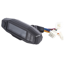 Universele Motorfiets Snelheidsmeter Toerenteller Oliemeter HD Scherm Digitaal