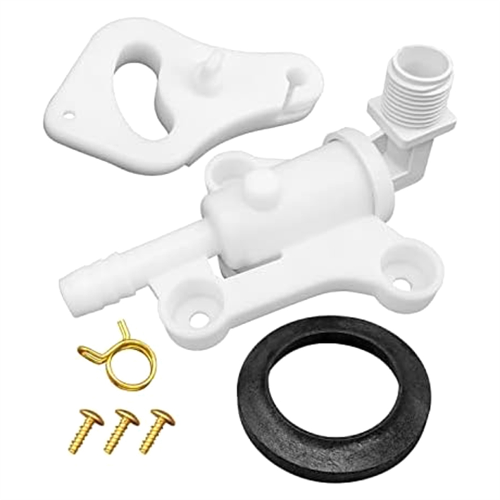 34100 Kit Valvola Per Acqua Per Wc Da Campeggio E Camper Compatibile Con Aqua-Magic