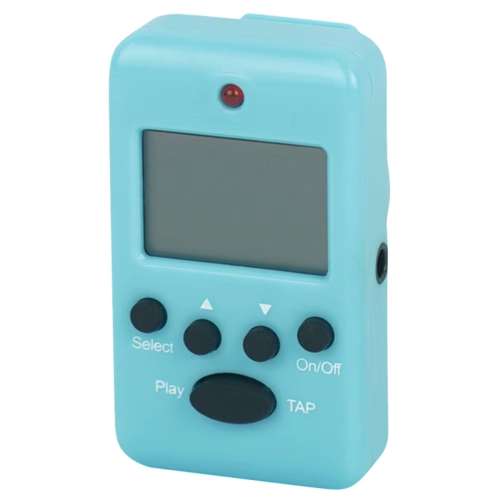 Ηλεκτρονικός Μετρονόμος Pocket Loud Sound Tempo Mini για Πιάνο και Κιθάρα Flu 1