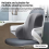 Cuscino lombare in memory foam per auto e ufficio, supporto per la vita post-partum 6