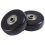 Σετ 2 ανταλλακτικών τροχών βαλίτσας 45x18mm, περιστρεφόμενοι τροχοί PU 8