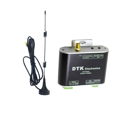 Módulo sem fio rs232 para zigbee 1.6 km de transmissão, chip cc2630 Módulo sem fio rs232 para zigbee 1.6 km de transmissão, chip cc2630