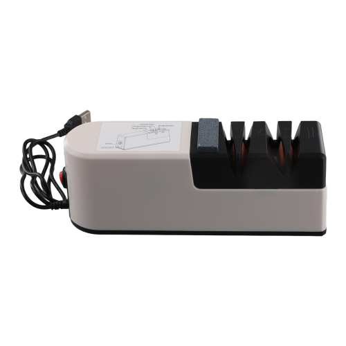 Afiador de facas elétrico rápido USB automático ajustável 3 para facas Sc 1