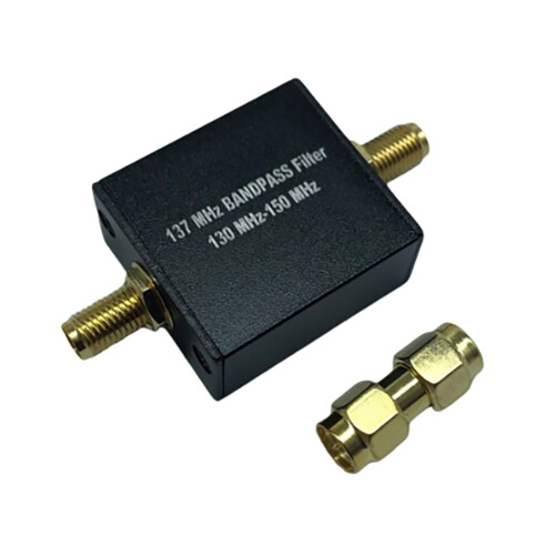 137 MHz bandpassfilter Dedikerad bandbredd för vädersatelliter 130 M 1