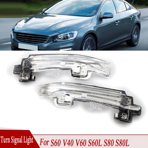 Clignotant à LED droit pour rétroviseur S60 S60 2