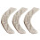 Lot de 108 rubans adhésifs double face pour extensions de cheveux 1