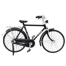 Mini 1:10 Alloy Model Bicycle Diecast Metal Finger Mountain Bike Retro