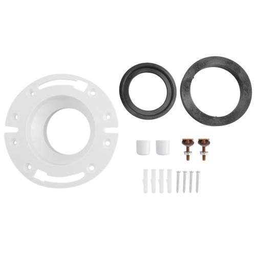 Kit de vedação e flange para vaso sanitário de alta qualidade para RV - perfeitamente compatível com 3 2