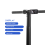 Bicicletă electrică 36V48V S800 LED LCD panou de control afișaj pentru E 5