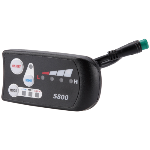 Bicicletă electrică 36V48V S800 LED LCD panou de control afișaj pentru E 2