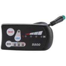Bicicletă electrică 36V48V S800 LED LCD panou de control afișaj pentru E