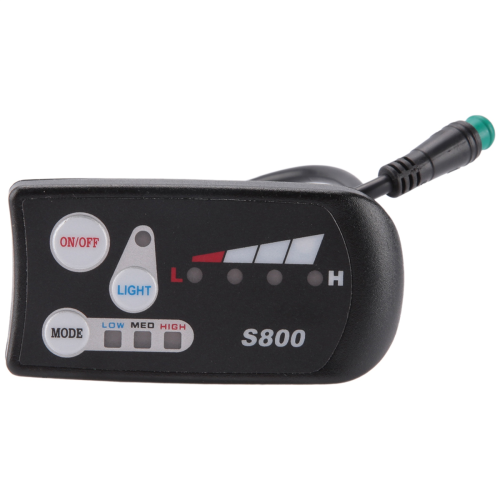 Bicicletă electrică 36V48V S800 LED LCD panou de control afișaj pentru E 1