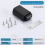 Heavy Duty Push to Open Cabinet Hardware 4PC Magnetic Latch & Lock for 8