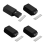 Heavy Duty Push to Open Cabinet Hardware 4PC Magnetic Latch & Lock for 9