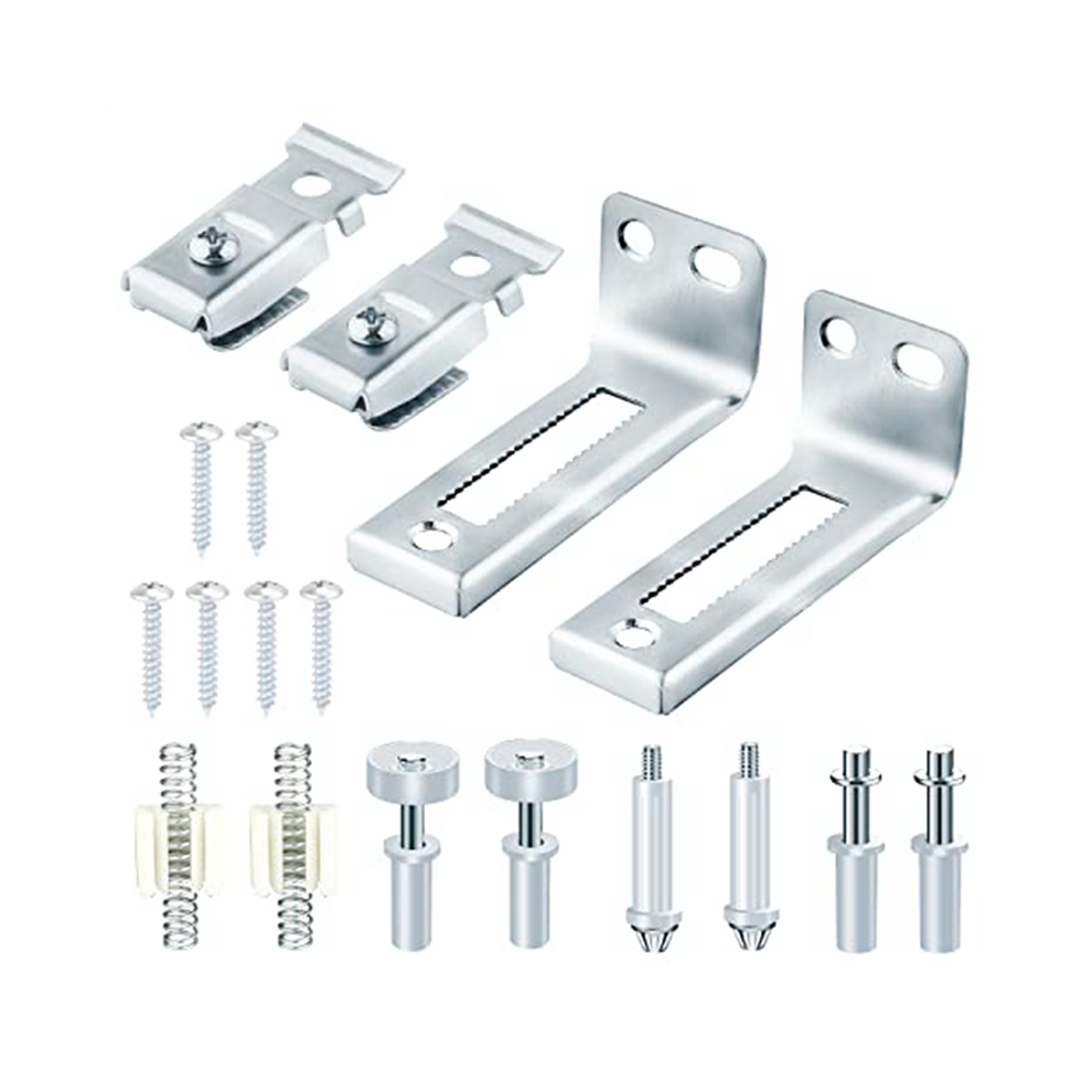 Bi-Fold Door Hardware Repair Kit, Closet For 3/8 Inch Thick Doors,With 4853961242981