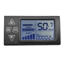 Tablou de bord cu afișaj LCD pentru bicicletă electrică S861 24V/36V/48V BLDC Co