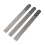 3P Guitar Nut File Luthier Repair Tool Set String Instrument Trimmer S 1