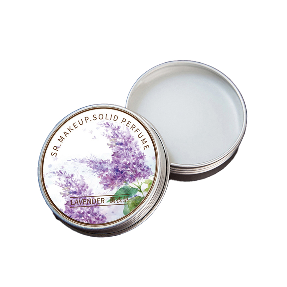 Typecat 5 Pcs Women Solid Perfume Portable Balm Long-Lasting Fragrances Elegan